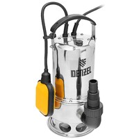 Садовый насос дренажный Denzel DPL800X (Цвет: Silver)