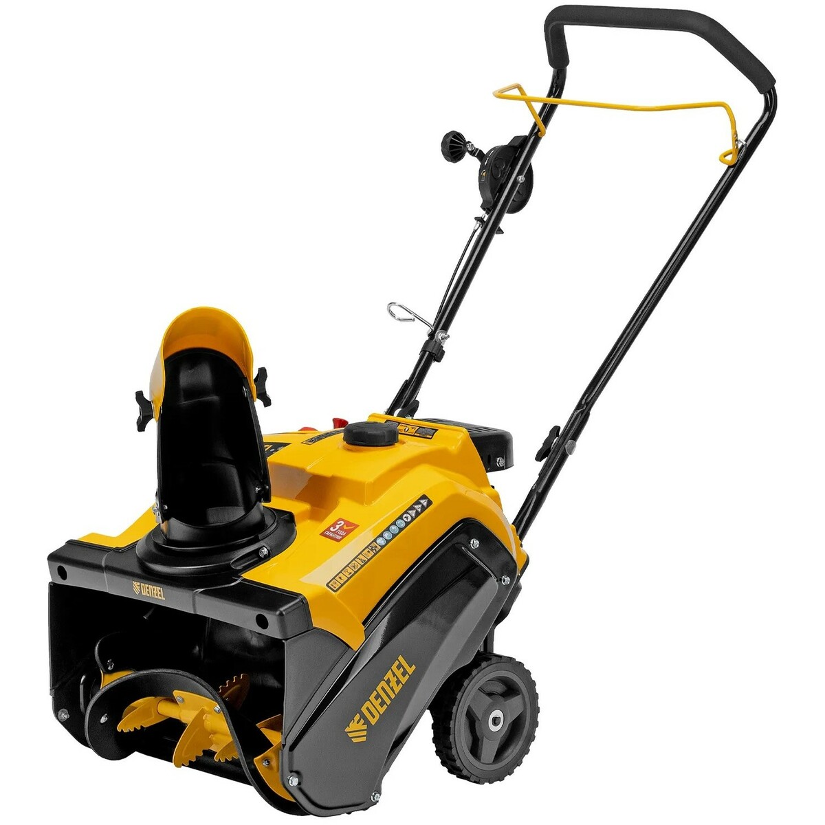 Снегоуборщик бензиновый Denzel SB 460 (Цвет: Yellow/Black)
