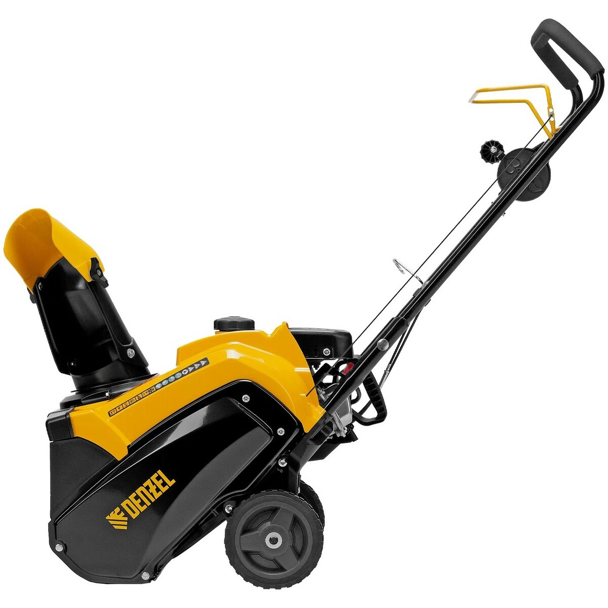 Снегоуборщик бензиновый Denzel SB 460 (Цвет: Yellow/Black)