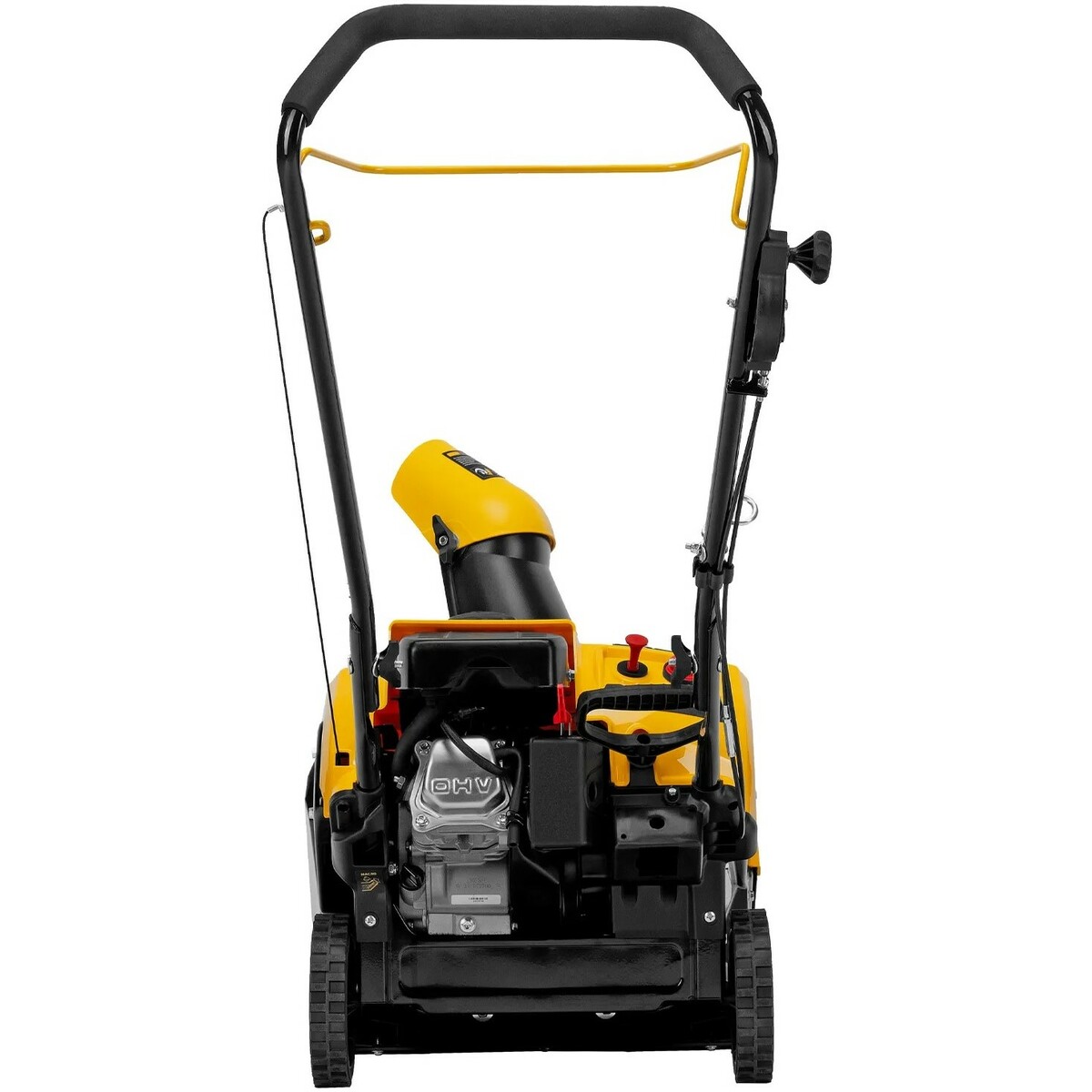 Снегоуборщик бензиновый Denzel SB 460 (Цвет: Yellow/Black)