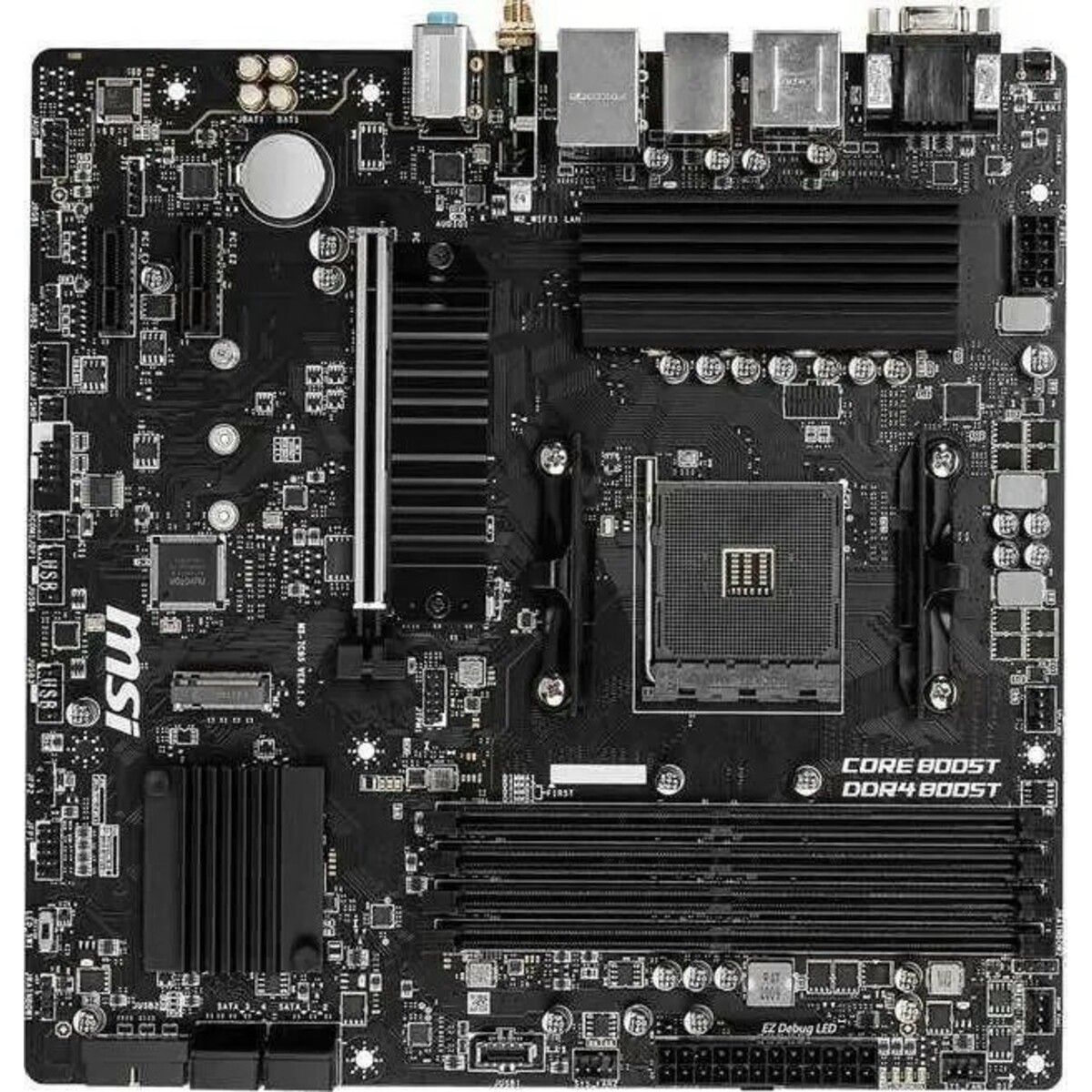 Материнская плата MSI B550M PRO-VDH WI-FI
