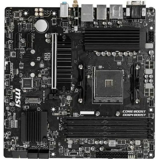 Материнская плата MSI B550M PRO-VDH WI-FI