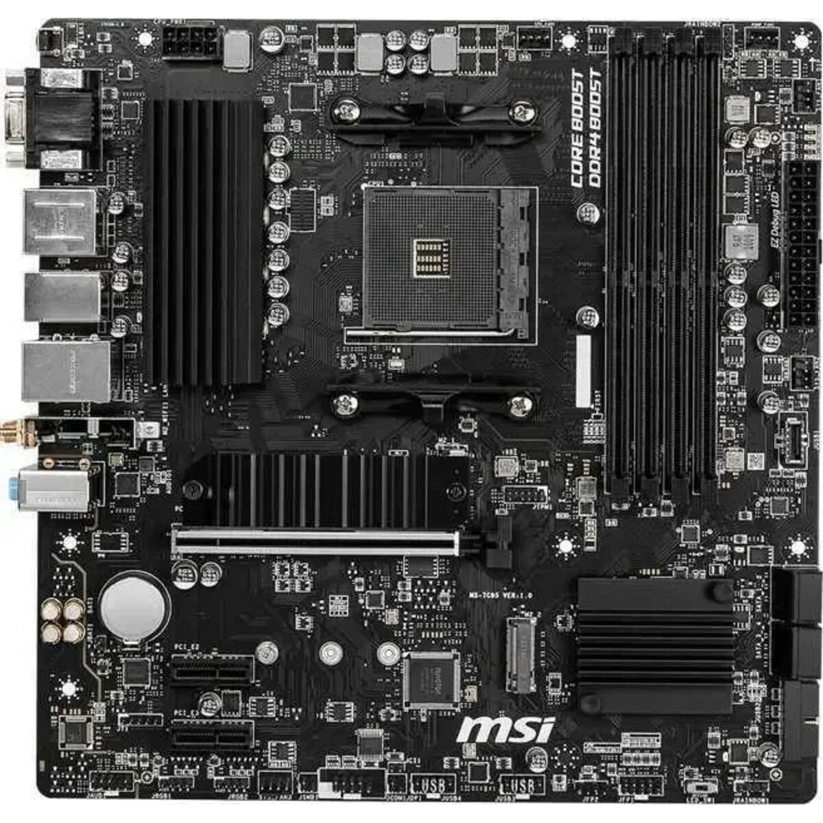 Материнская плата MSI B550M PRO-VDH WI-FI