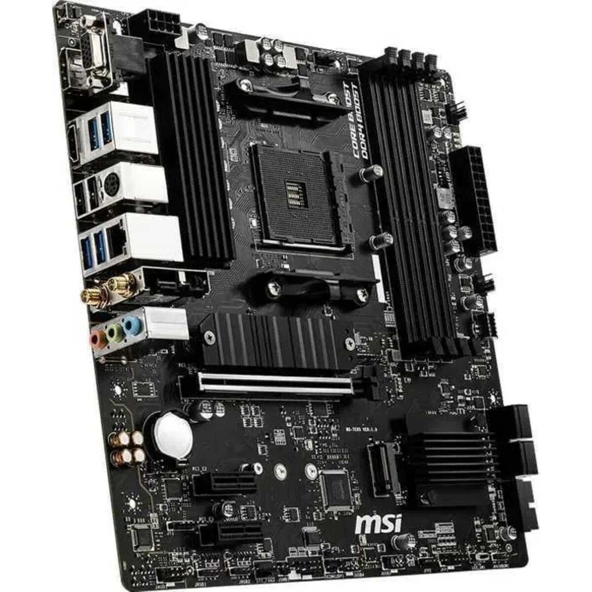 Материнская плата MSI B550M PRO-VDH WI-FI