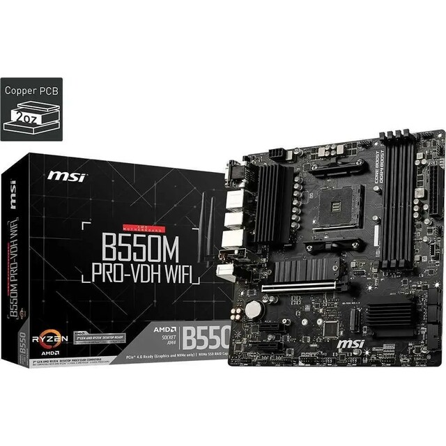 Материнская плата MSI B550M PRO-VDH WI-FI