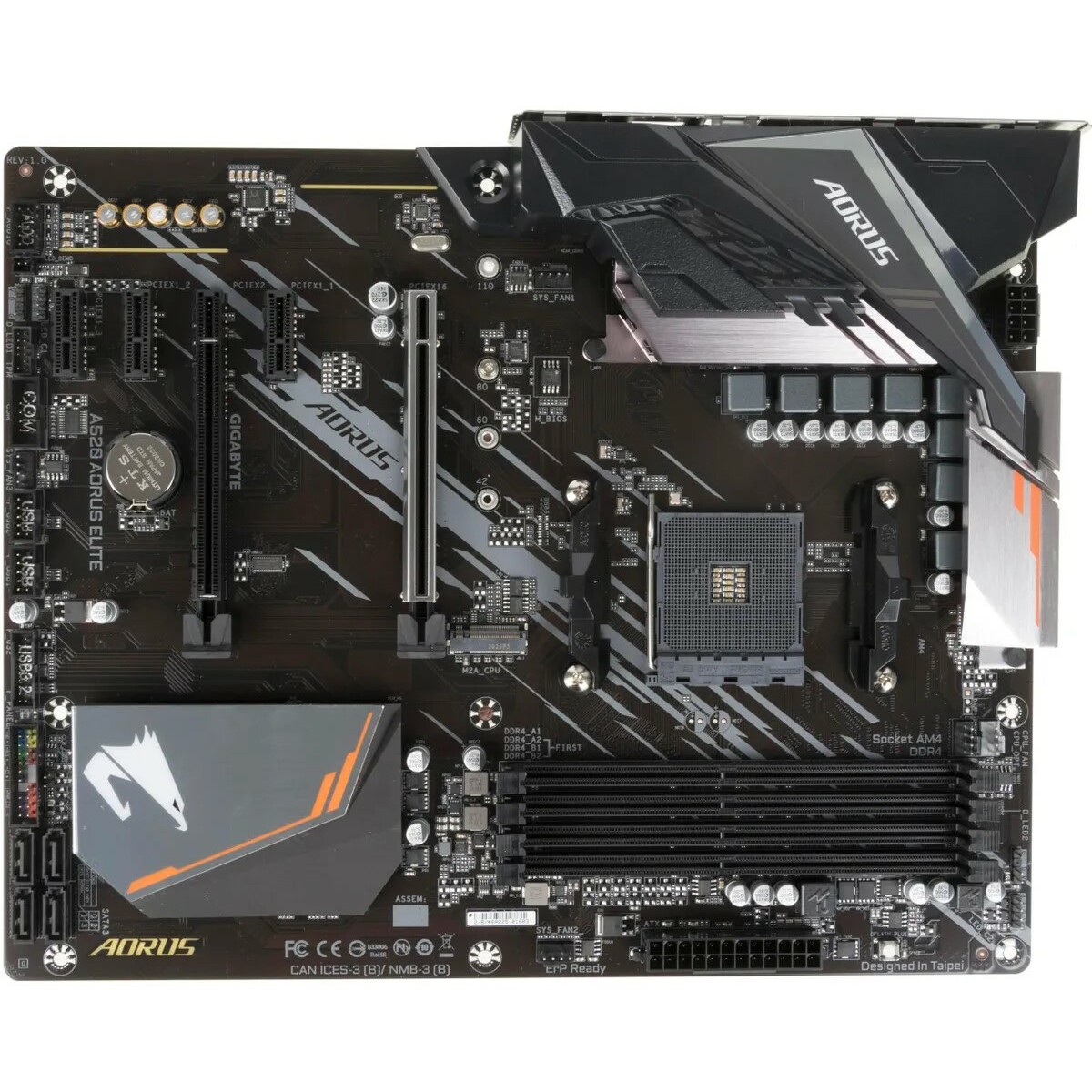 Материнская плата Gigabyte A520 AORUS ELITE 