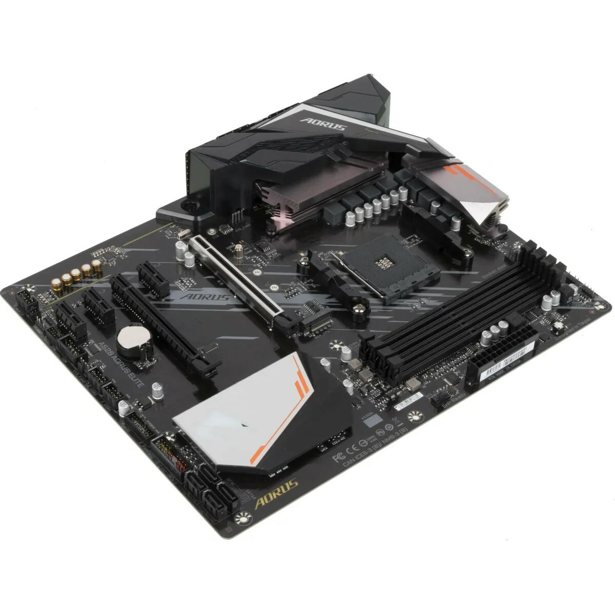 Материнская плата Gigabyte A520 AORUS ELITE 