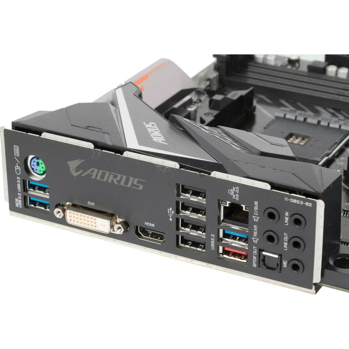 Материнская плата Gigabyte A520 AORUS ELITE 
