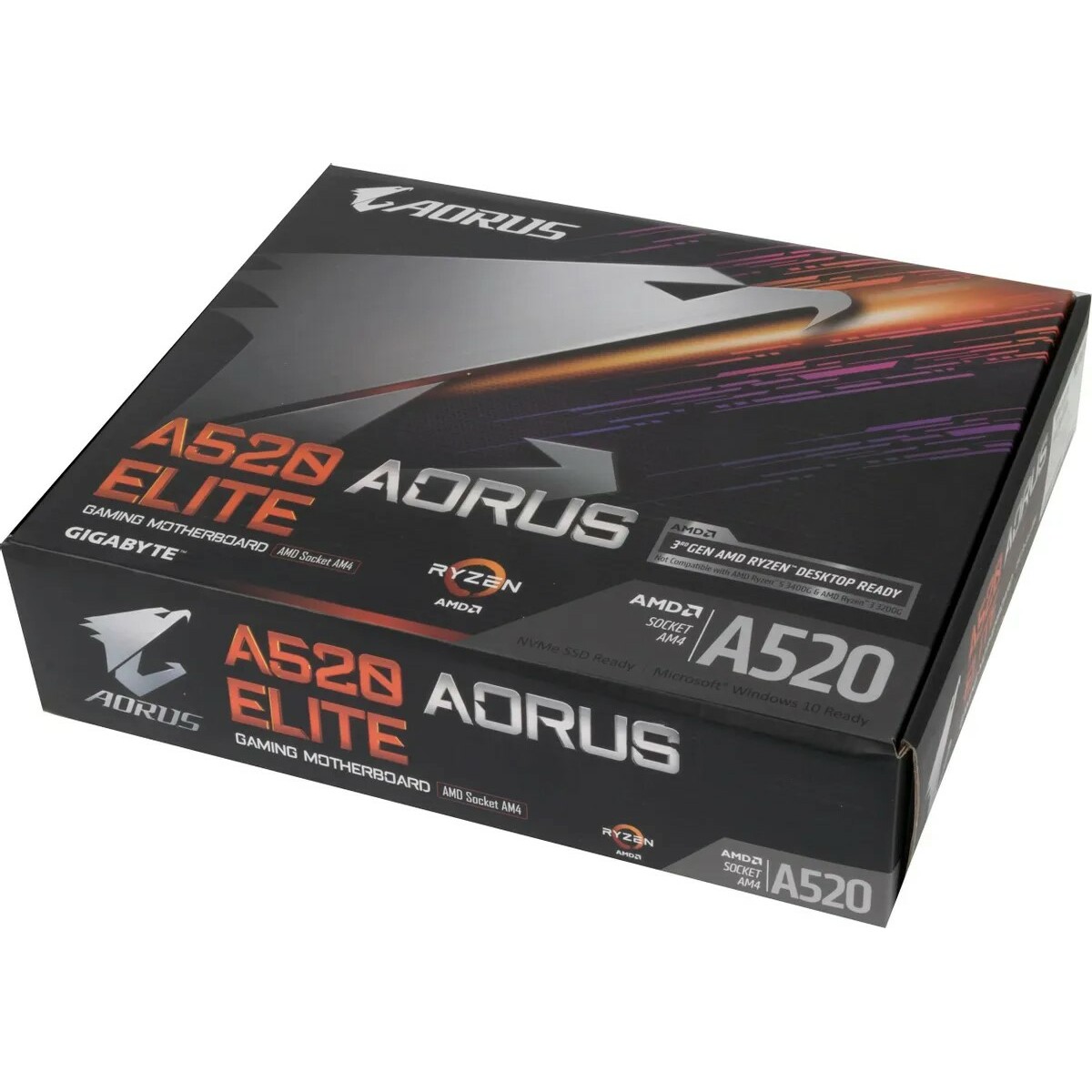 Материнская плата Gigabyte A520 AORUS ELITE 