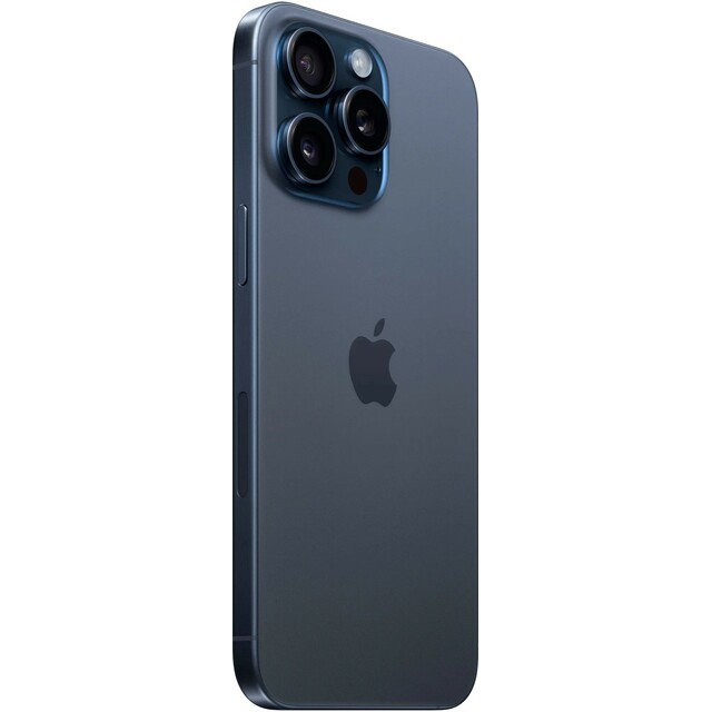Смартфон Apple iPhone 15 Pro Max 256Gb (eSIM), синий титан