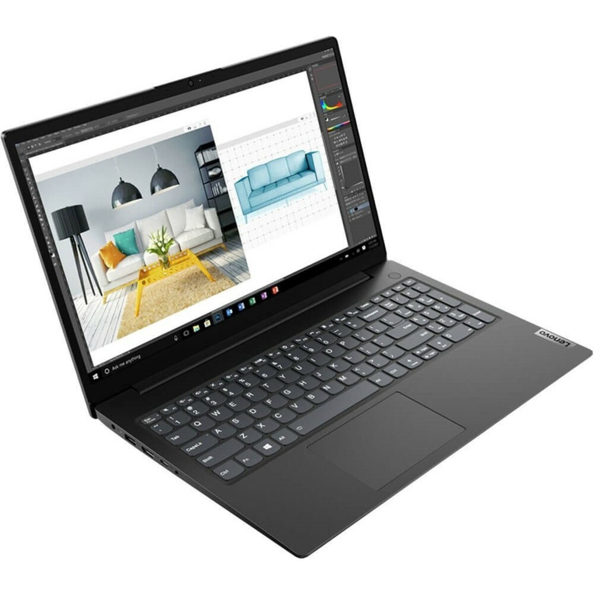 Ноутбук Lenovo V15 G2 IJL (Celeron N4500 / 8Gb DDR4 / SSD256Gb / Intel UHD Graphics / 15.6