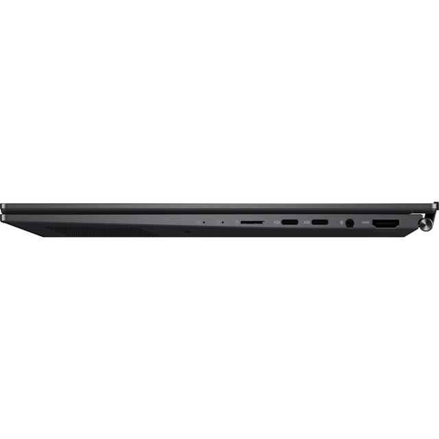 Ноутбук Asus Zenbook 14 UM3402YA-KP854 Ryzen 5 7430U 16Gb SSD512Gb AMD Radeon 14 IPS WQXGA (2560x1600) noOS black WiFi BT Cam Bag (90NB0W95-M01KZ0)