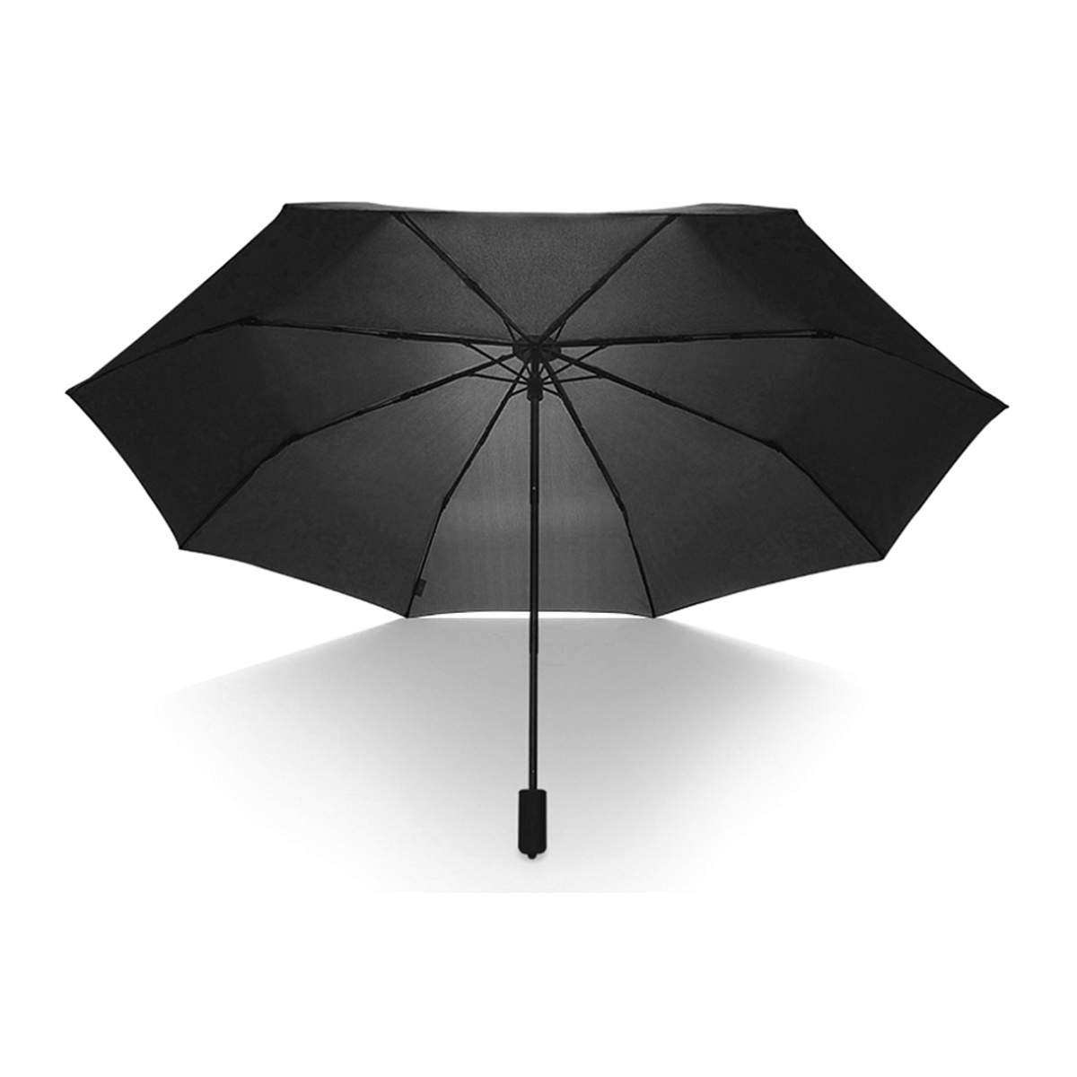 Зонт NINETYGO Oversized Portable Umbrella, черный (автоматическая версия)