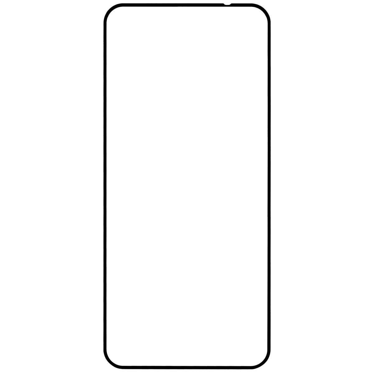 Защитное стекло Borasco Full Glue для смартфона Xiaomi Redmi 15 (Цвет: Black)