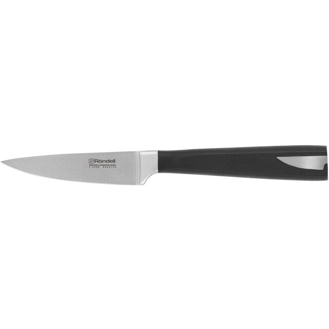 Нож кухонный Rondell Cascara RD-689, черный Нож кухонный Rondell Cascara RD-689, черный