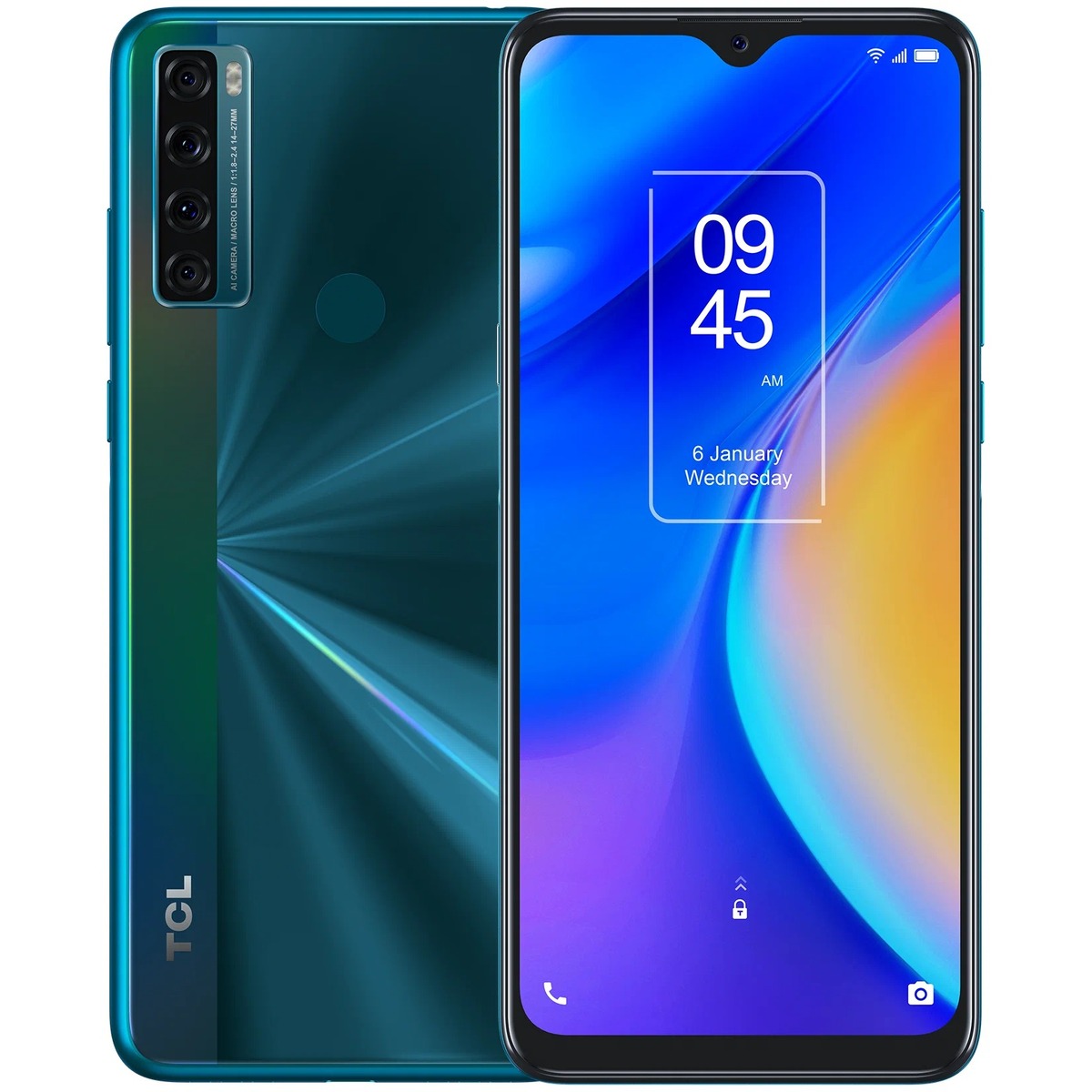 Купить Смартфон TCL 20 SE 4/128Gb (NFC) (Цвет: Aurora Green) T671F в СПб  недорого | Выгодные цены на Смартфон TCL 20 SE 4/128Gb (NFC) (Цвет: Aurora  Green) T671F, покупка в кредит (Артикул 00312832)