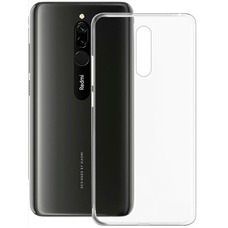 Чехол-накладка для смартфона Xiaomi Redmi 8 (Цвет: Clear)