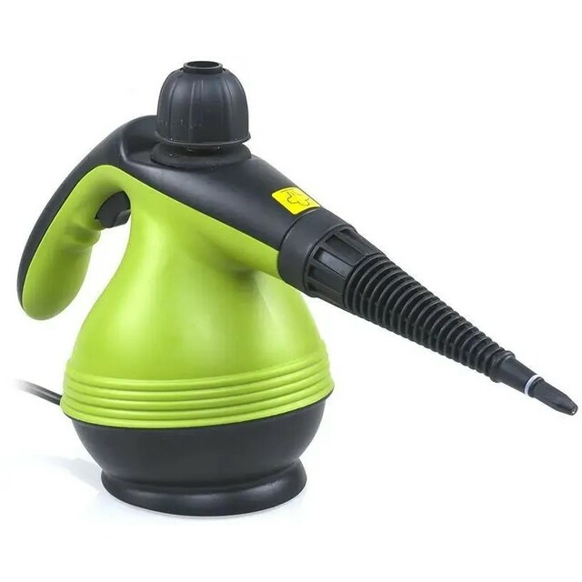 Пароочиститель ручной Kitfort КТ-906 (Цвет: Green)