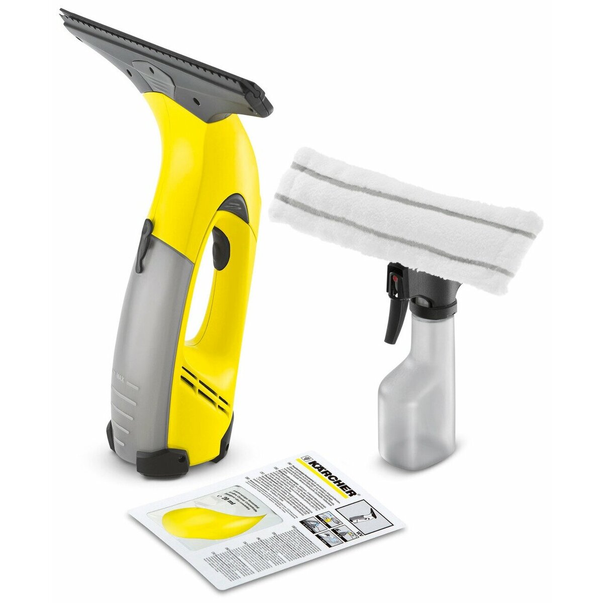Стеклоочиститель Karcher WV50 Plus (Цвет: Yellow)