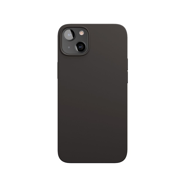 Чехол-накладка VLP Silicone Case with MagSafe для смартфона Apple iPhone 13, черный
