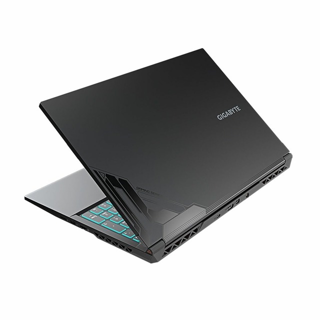 Ноутбук Gigabyte G5 Core i7 13620H 16Gb SSD512Gb NVIDIA GeForce RTX4060 8Gb 15.6 IPS FHD (1920x1080) Free DOS black WiFi BT Cam (KF5-H3KZ353SD)