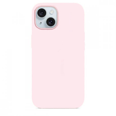 Чехол-накладка Devia Nature Series Silicone Case для iPhone 15 (Цвет: Pink)