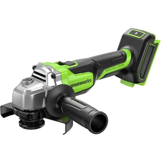 Углошлифовальная машина Greenworks AG590 (Цвет: Green)