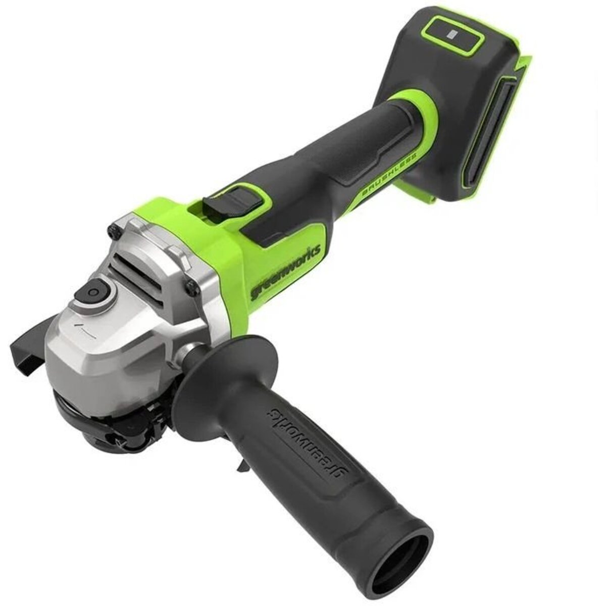 Углошлифовальная машина Greenworks AG590 (Цвет: Green)