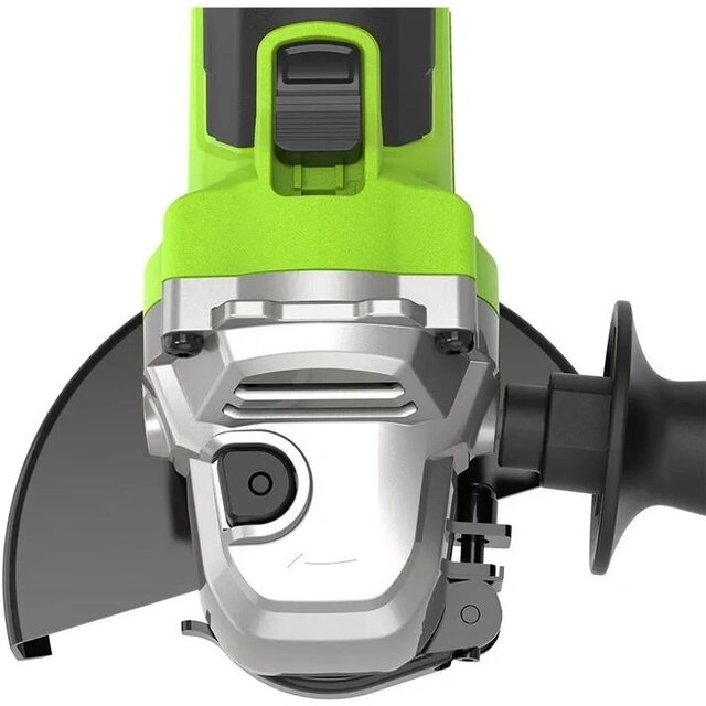 Углошлифовальная машина Greenworks AG590 (Цвет: Green)