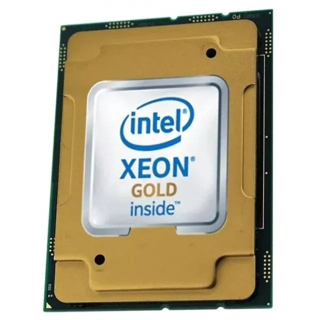 Intel xeon gold processors