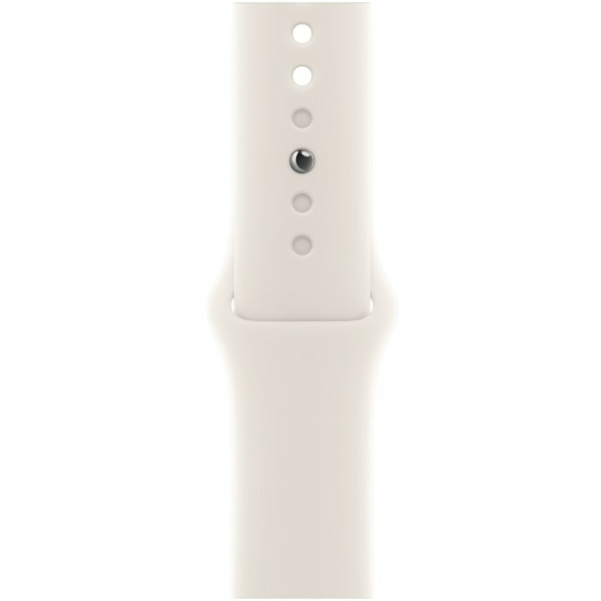 Умные часы Apple Watch Series 11 42mm Aluminum Case with Sport Band S / M (Цвет: Silver / Starlight)