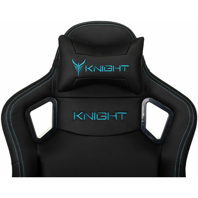 Кресло игровое Knight Outrid Smile (Цвет: Black)
