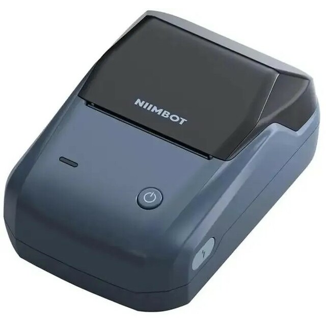 Термопринтер Niimbot B1 (Цвет: Blue) Термопринтер Niimbot B1 (Цвет: Blue)