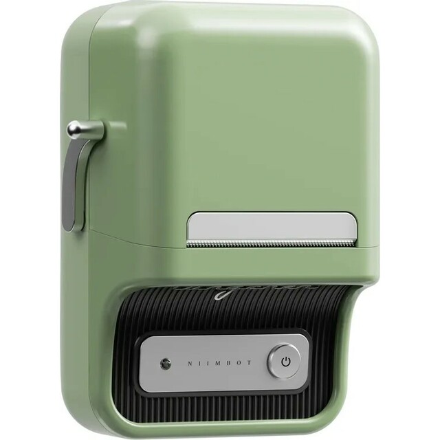 Термопринтер Niimbot B21 Pro (Цвет: Green)