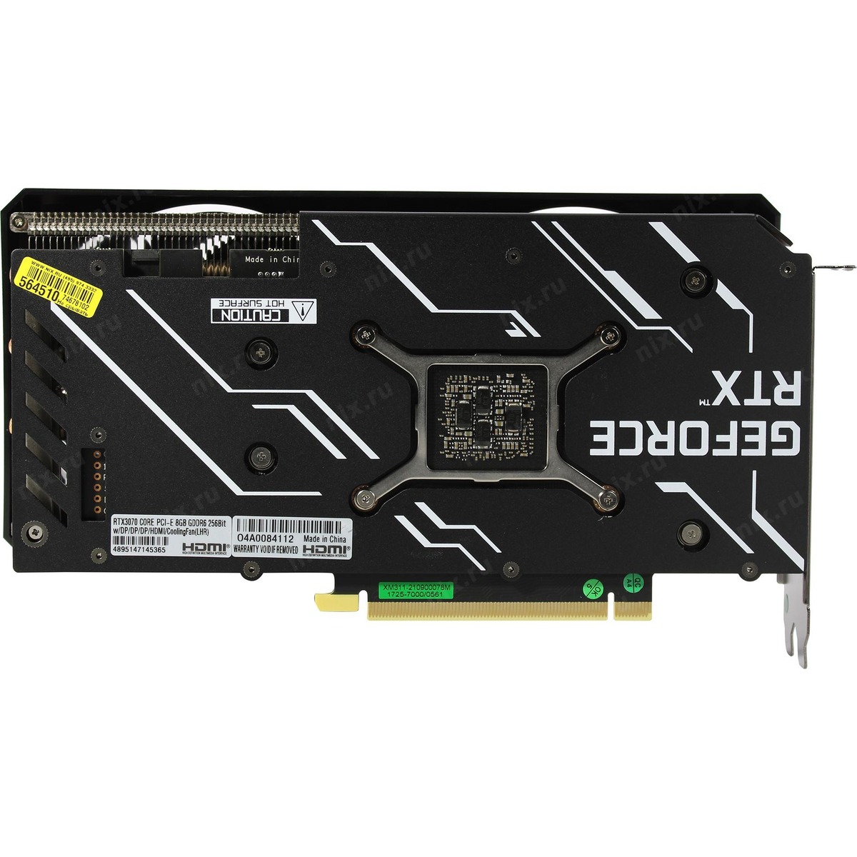 Видеокарта KFA2 GeForce RTX 3070 8GB LHR