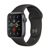 Умные часы Apple Watch Series 5 GPS 40mm Aluminum Case with Sport Band (Цвет: Space Gray/Black)