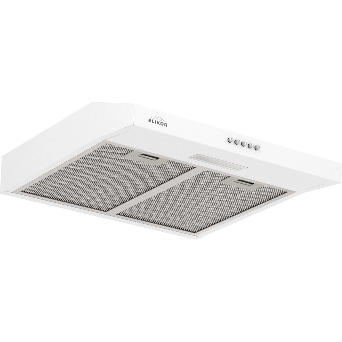 Вытяжка козырьковая Elikor Eco ONE 50 WH, белый 