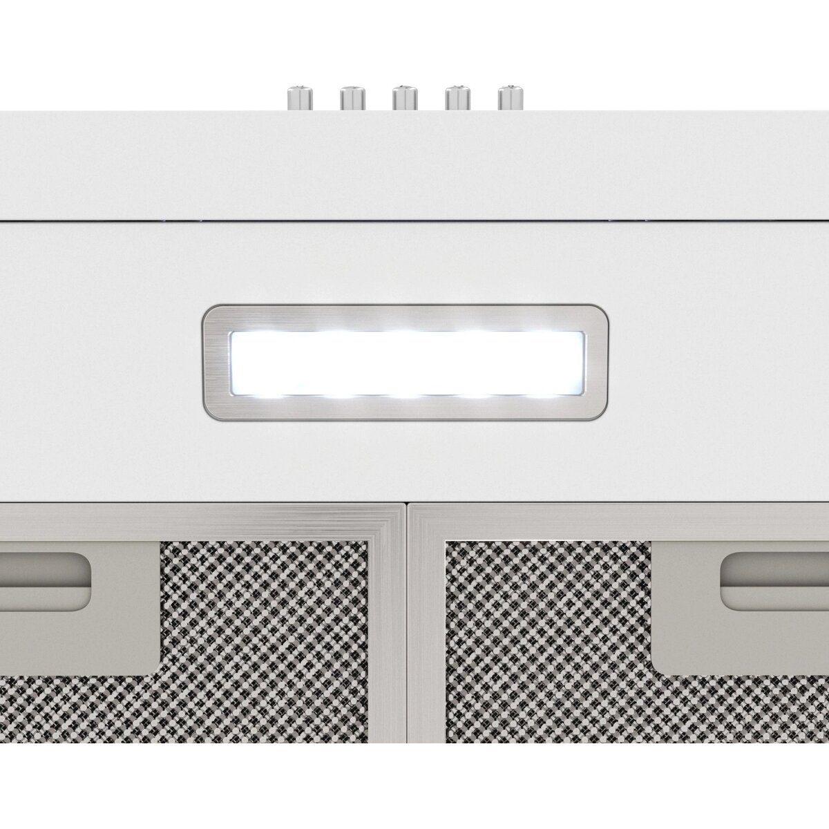 Вытяжка козырьковая Elikor Eco ONE 50 WH, белый 