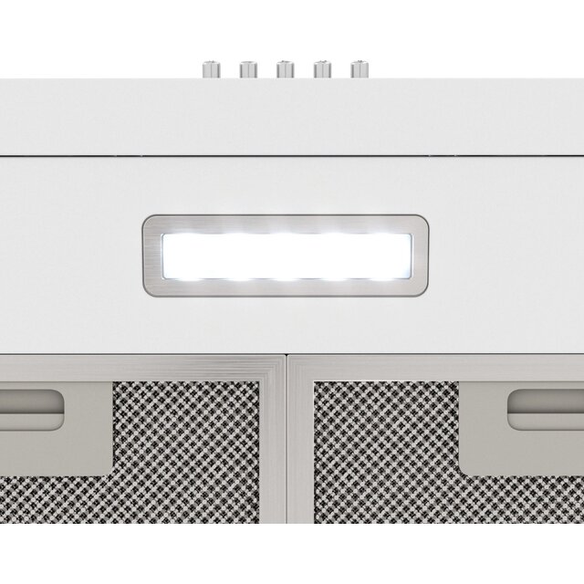 Вытяжка козырьковая Elikor Eco ONE 50 WH, белый 