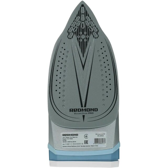 Утюг Редмонд RI-C284 (Цвет: Blue / White) Утюг Редмонд RI-C284 (Цвет: Blue / White)