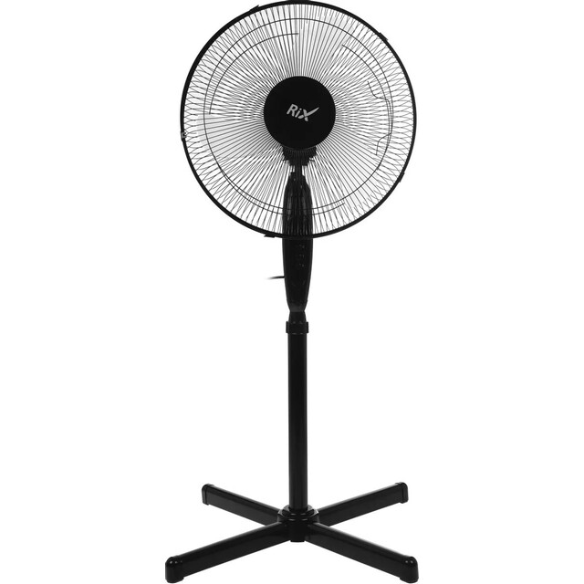 Вентилятор напольный RIX RSF-4000B, черный