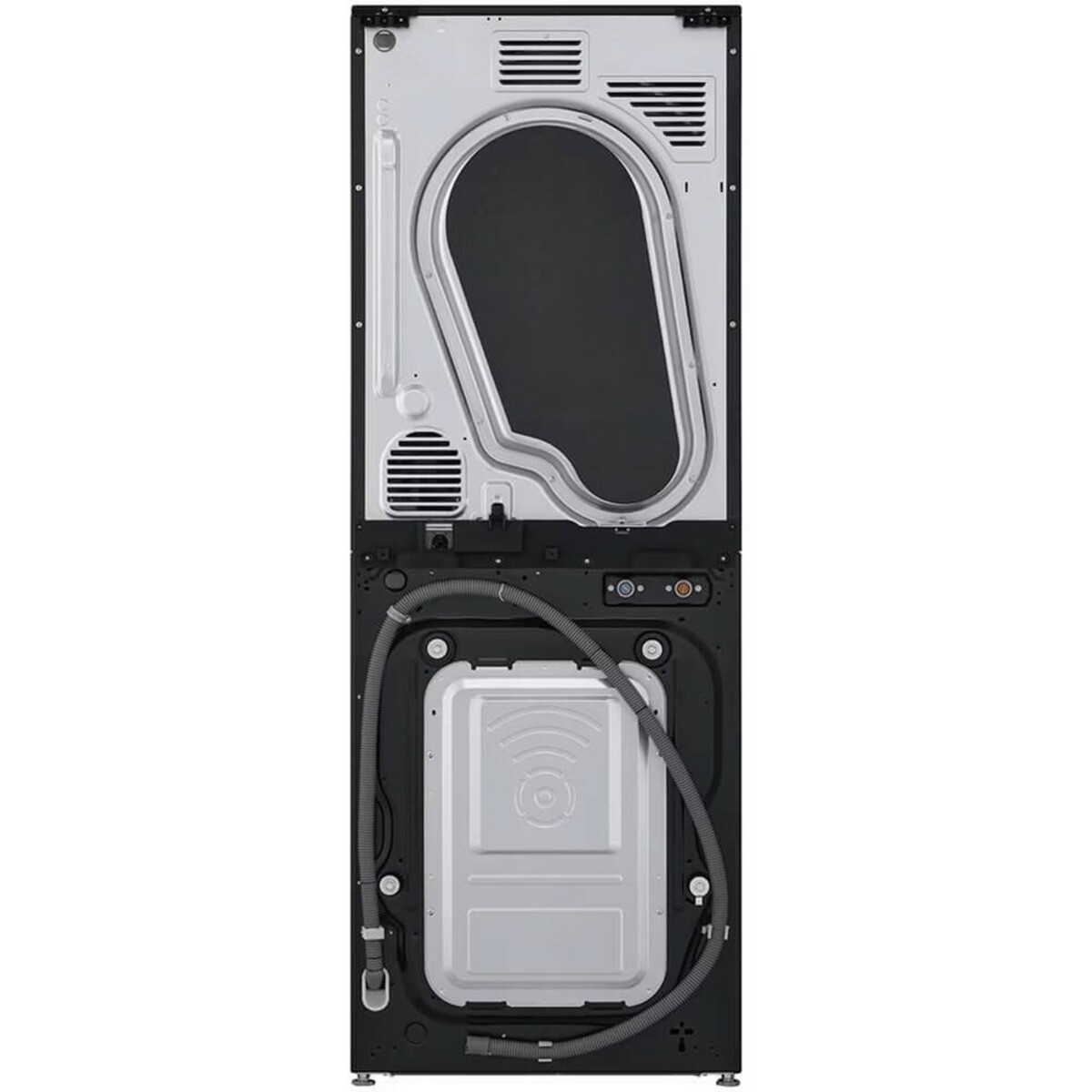Стиральная машина LG W4W8LVPKZHM, черный