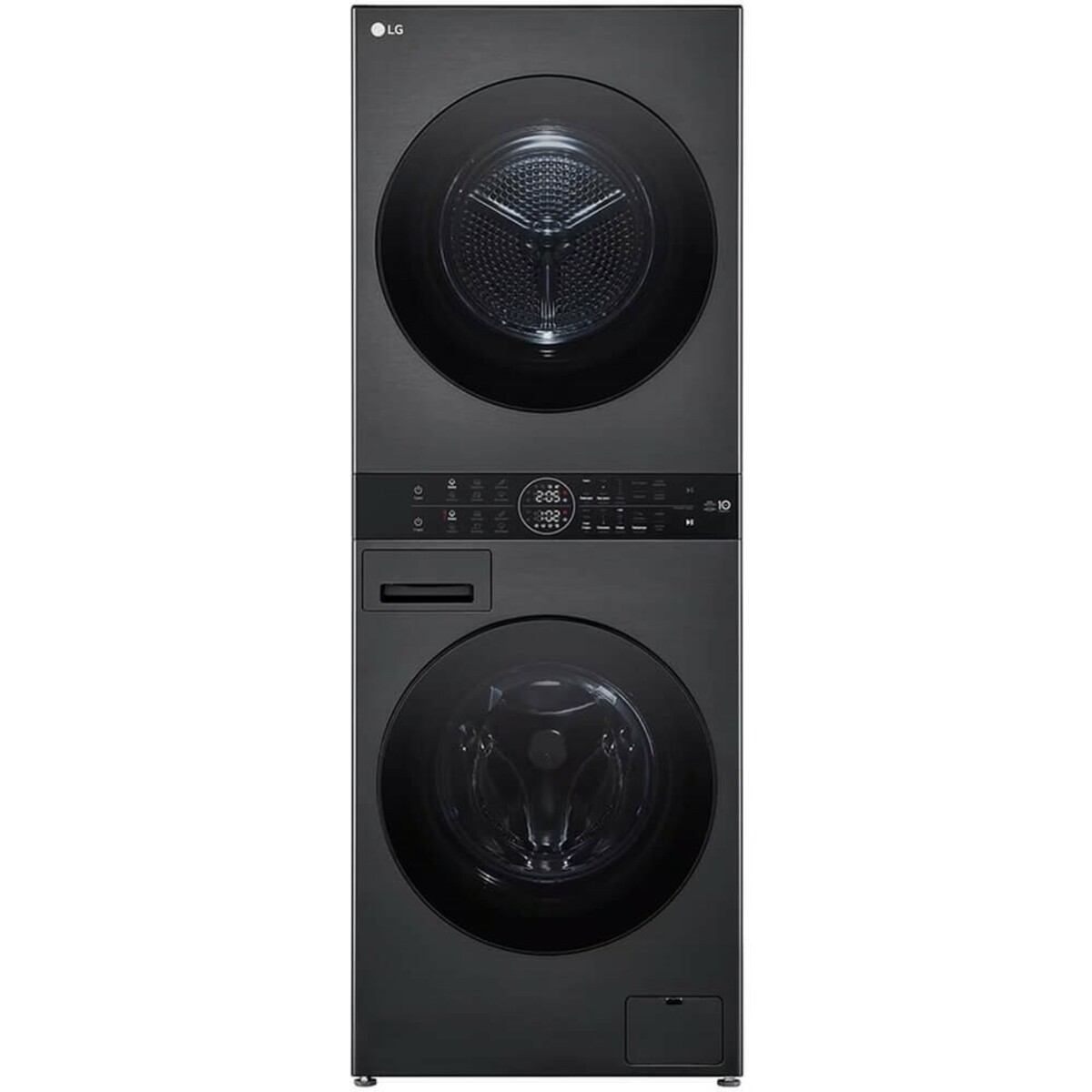Стиральная машина LG W4W8LVPKZHM, черный