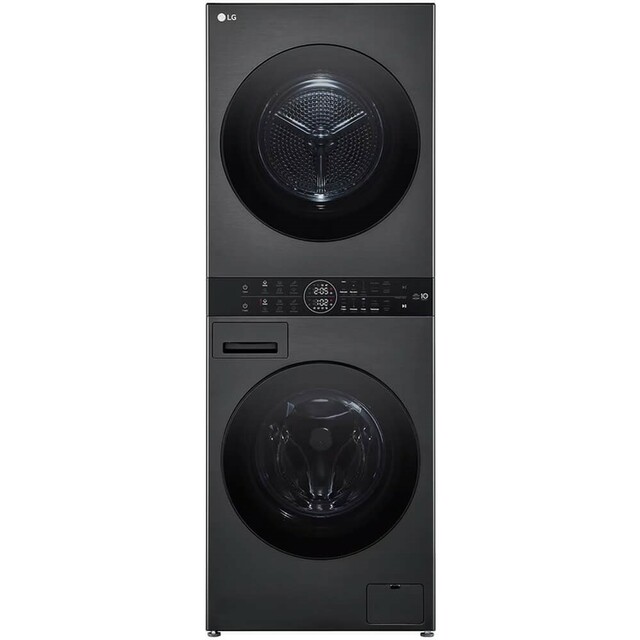 Стиральная машина LG W4W8LVPKZHM, черный