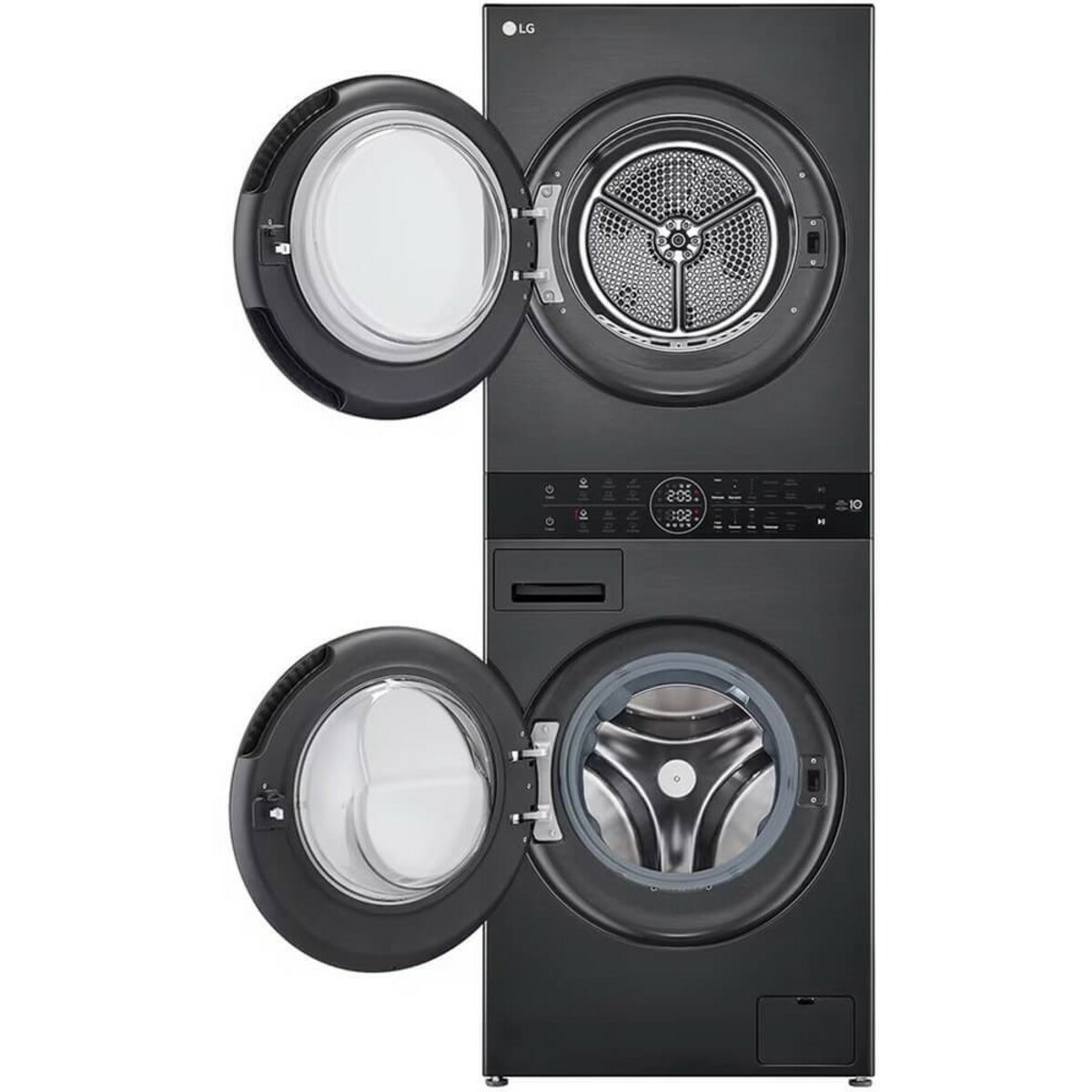 Стиральная машина LG W4W8LVPKZHM, черный