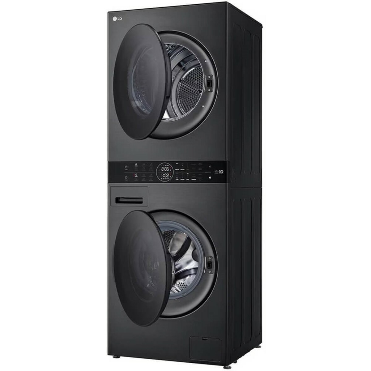 Стиральная машина LG W4W8LVPKZHM, черный