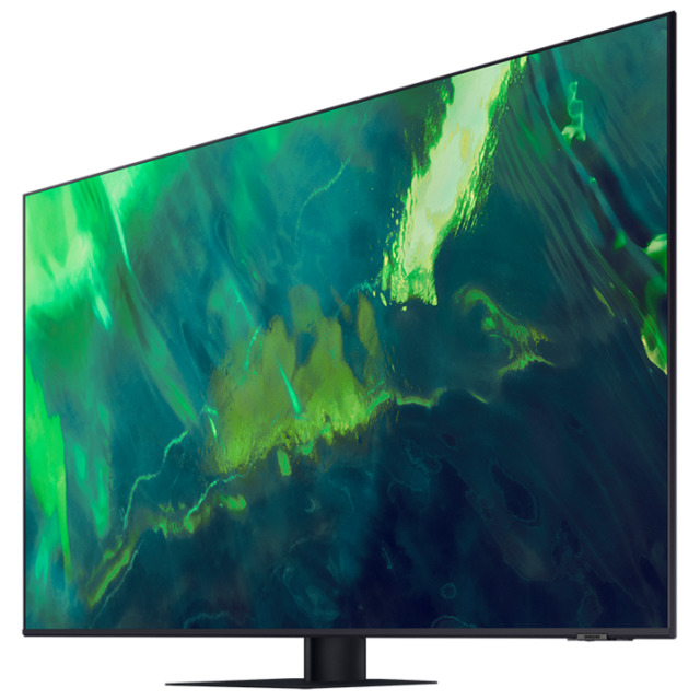 Телевизор Samsung 55  QLED QE55Q70AAUXRU (Цвет: Gray)