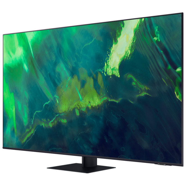 Телевизор Samsung 55  QLED QE55Q70AAUXRU (Цвет: Gray)