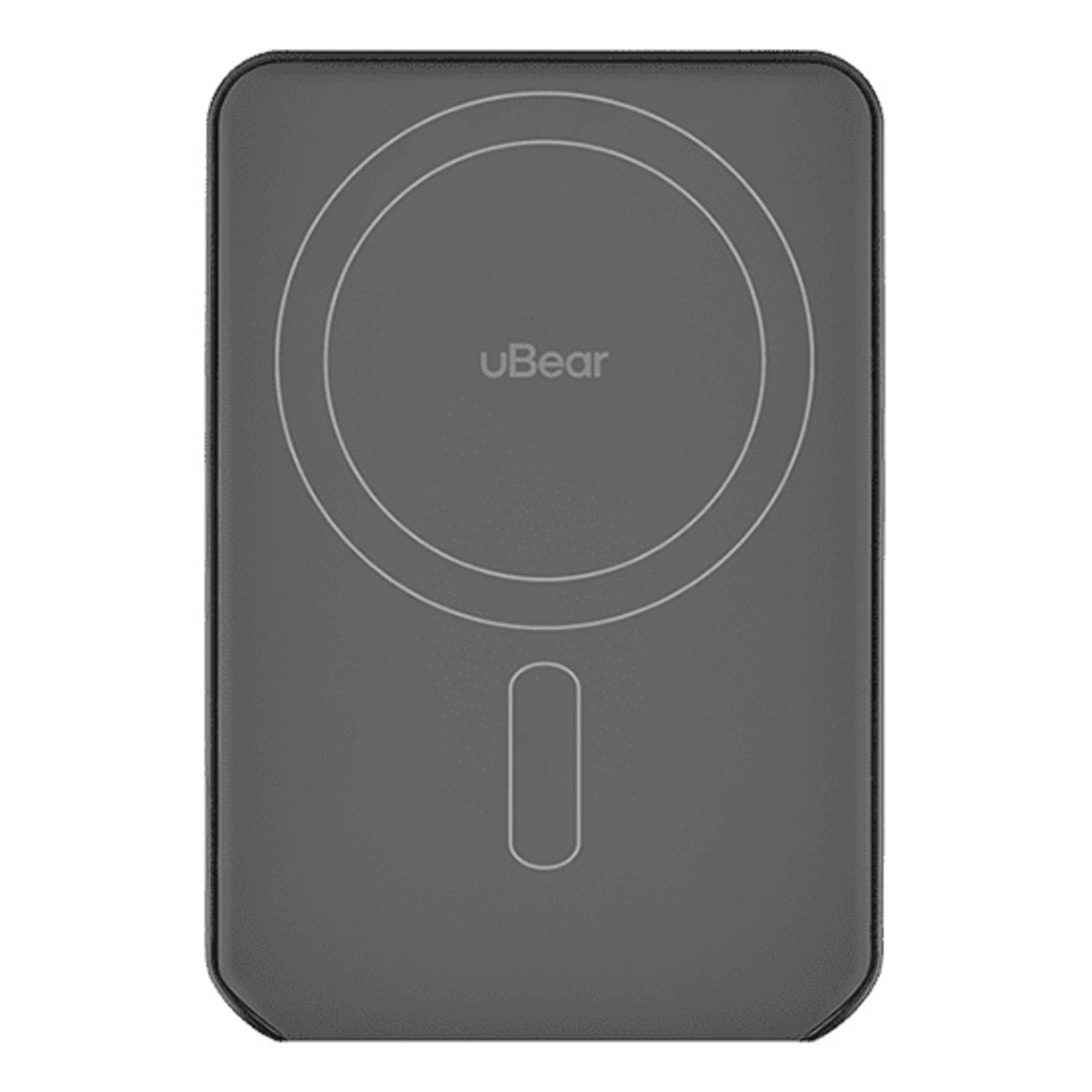 Внешний аккумулятор uBear, черныйup Magnetic Powerbank 5000mAh PD20W, черный