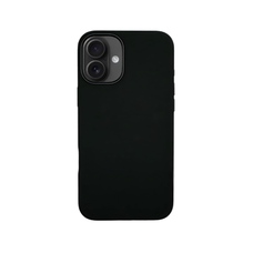 Чехол-накладка Comma Nature Series Magnetic Silicone Case для iPhone 16 (Цвет: Black)